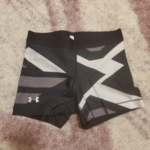 Under Armour compression shorts